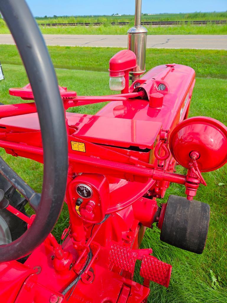 1954 Farmall Super H Tractor