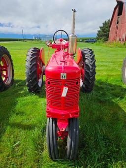 1954 Farmall Super H Tractor