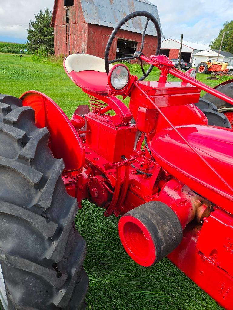 1954 Farmall Super H Tractor