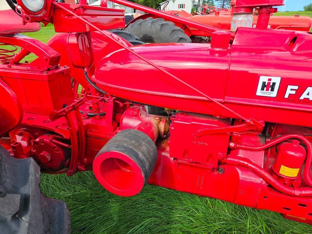 1954 Farmall Super H Tractor