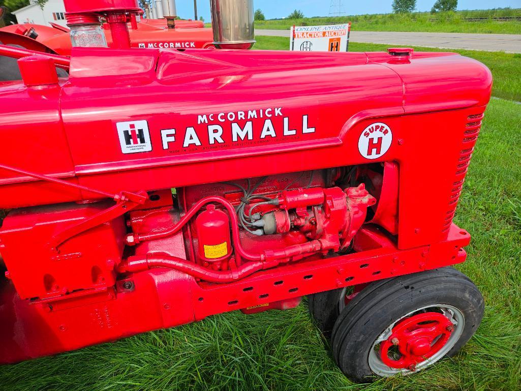 1954 Farmall Super H Tractor