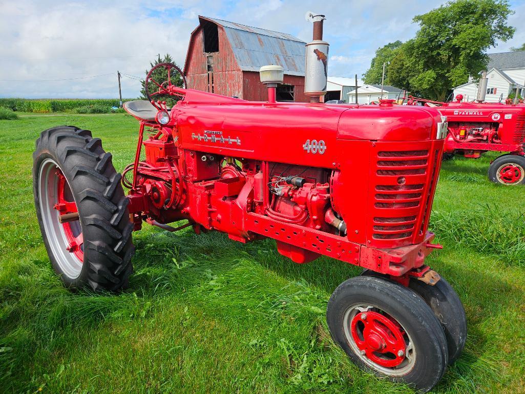 1956 IH Farmall 400 G Tractor