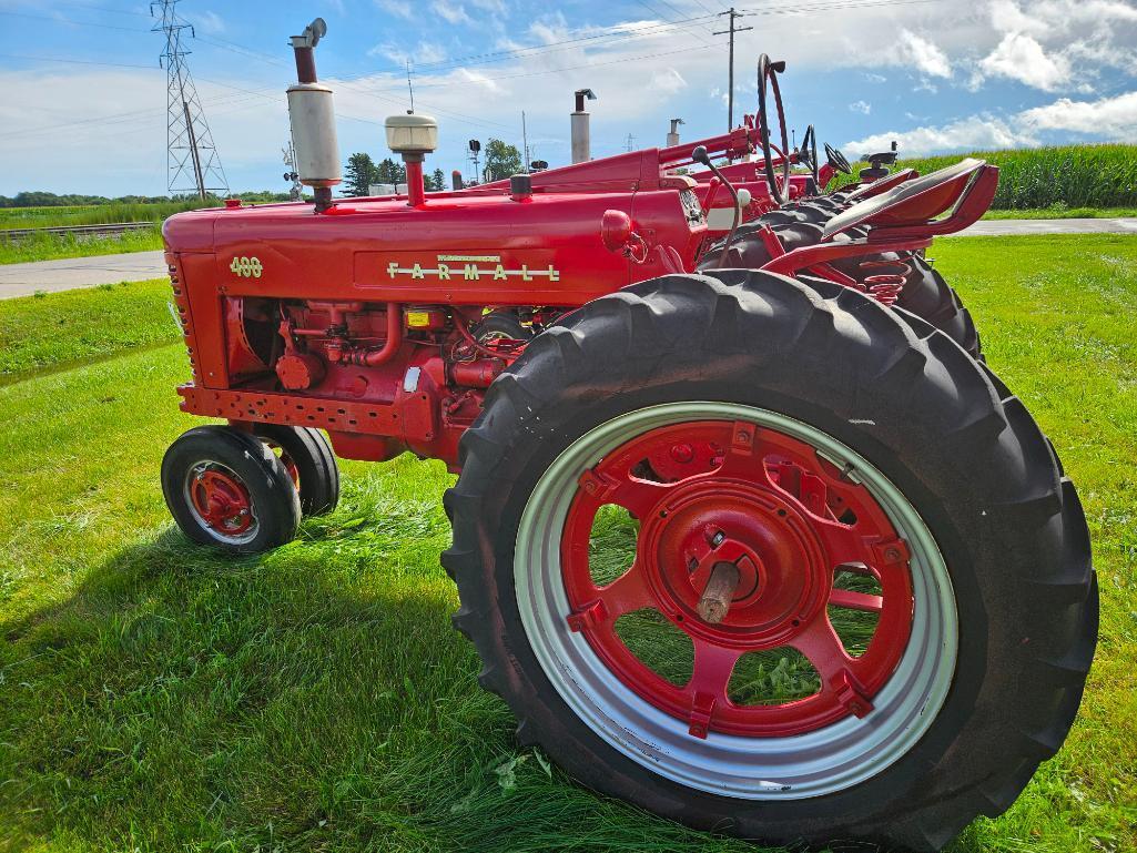 1956 IH Farmall 400 G Tractor