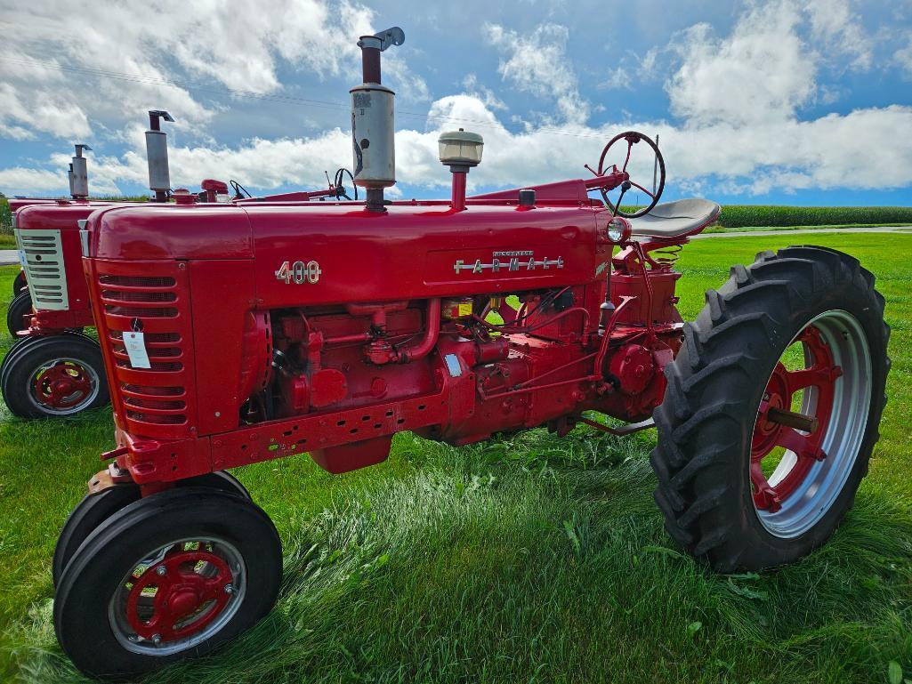 1956 IH Farmall 400 G Tractor