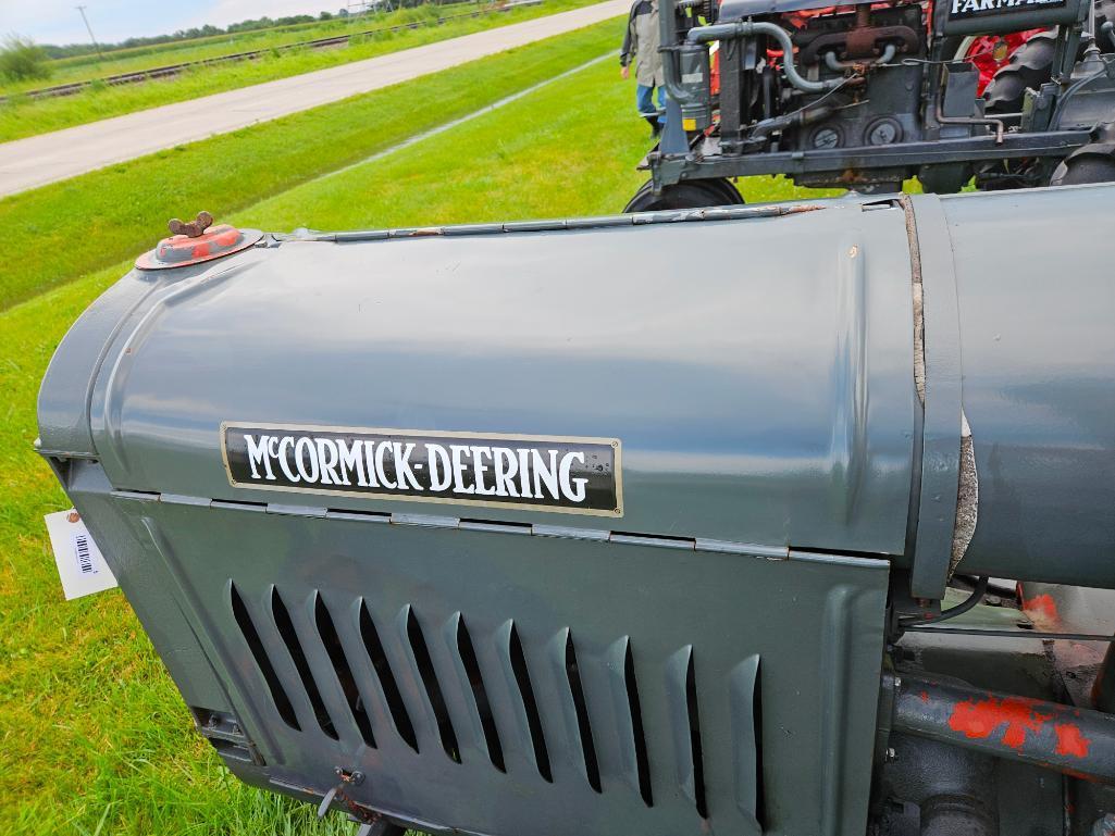 1928 McCormick Deering 1020 Tractor