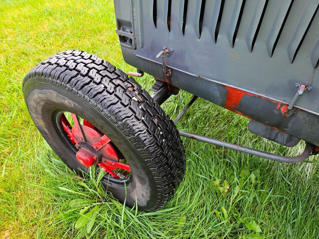 1928 McCormick Deering 1020 Tractor