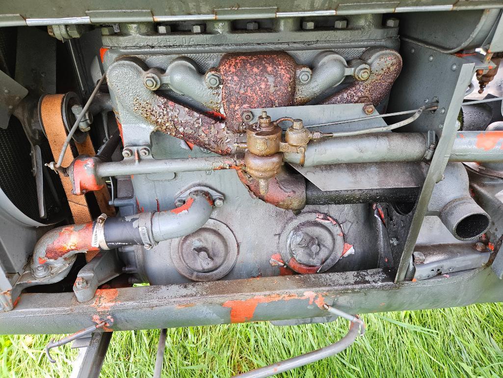 1928 McCormick Deering 1020 Tractor