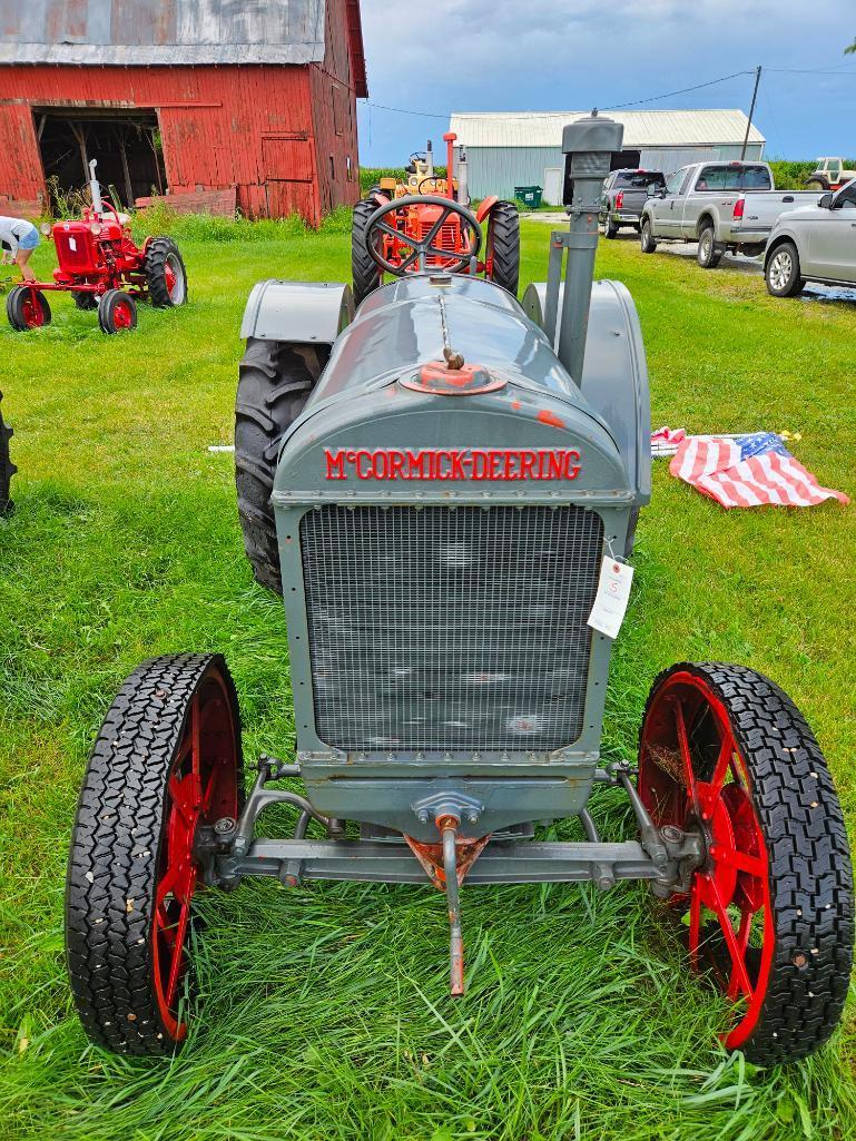 1928 McCormick Deering 1020 Tractor