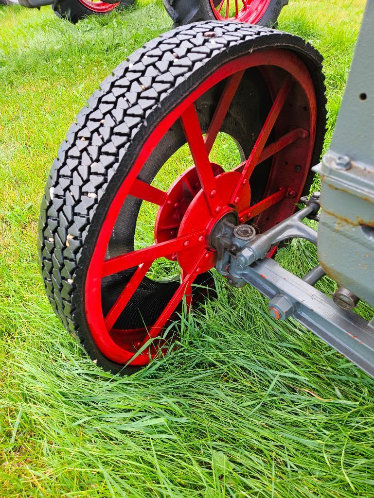 1928 McCormick Deering 1020 Tractor
