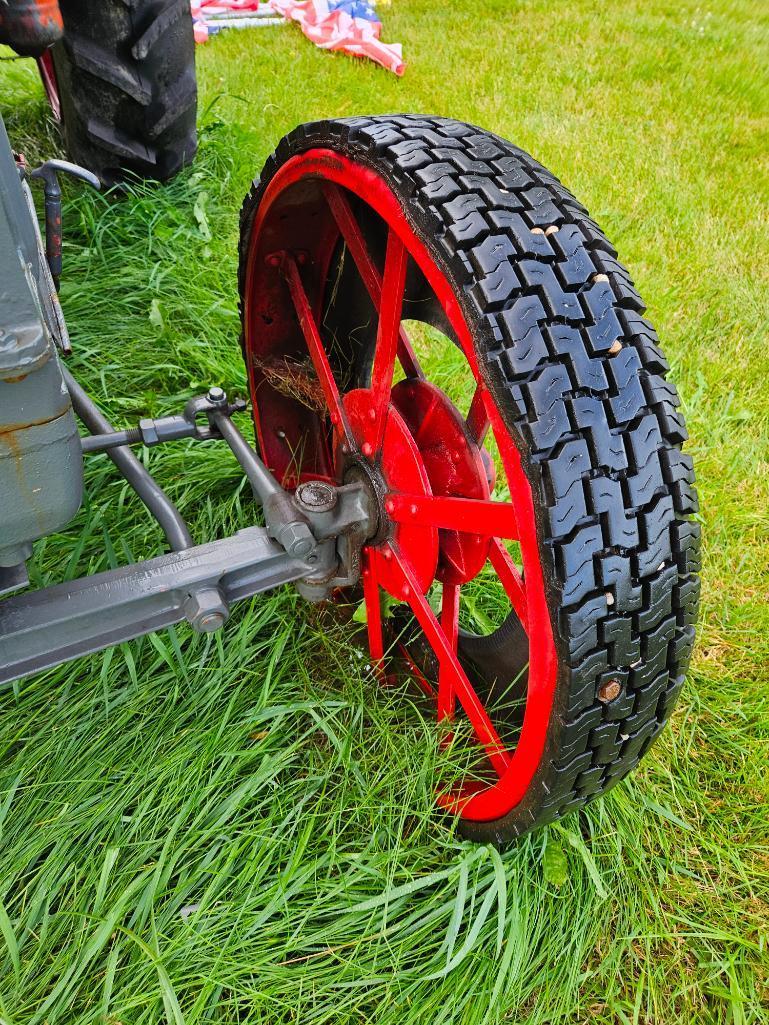1928 McCormick Deering 1020 Tractor