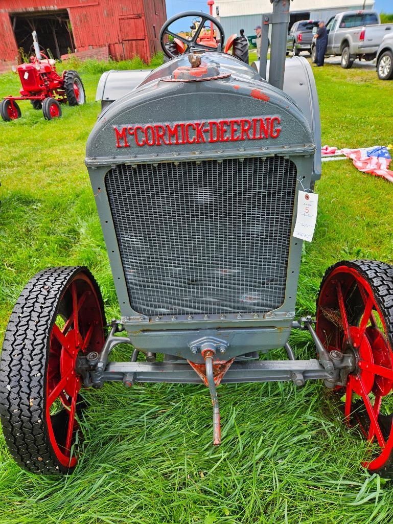 1928 McCormick Deering 1020 Tractor