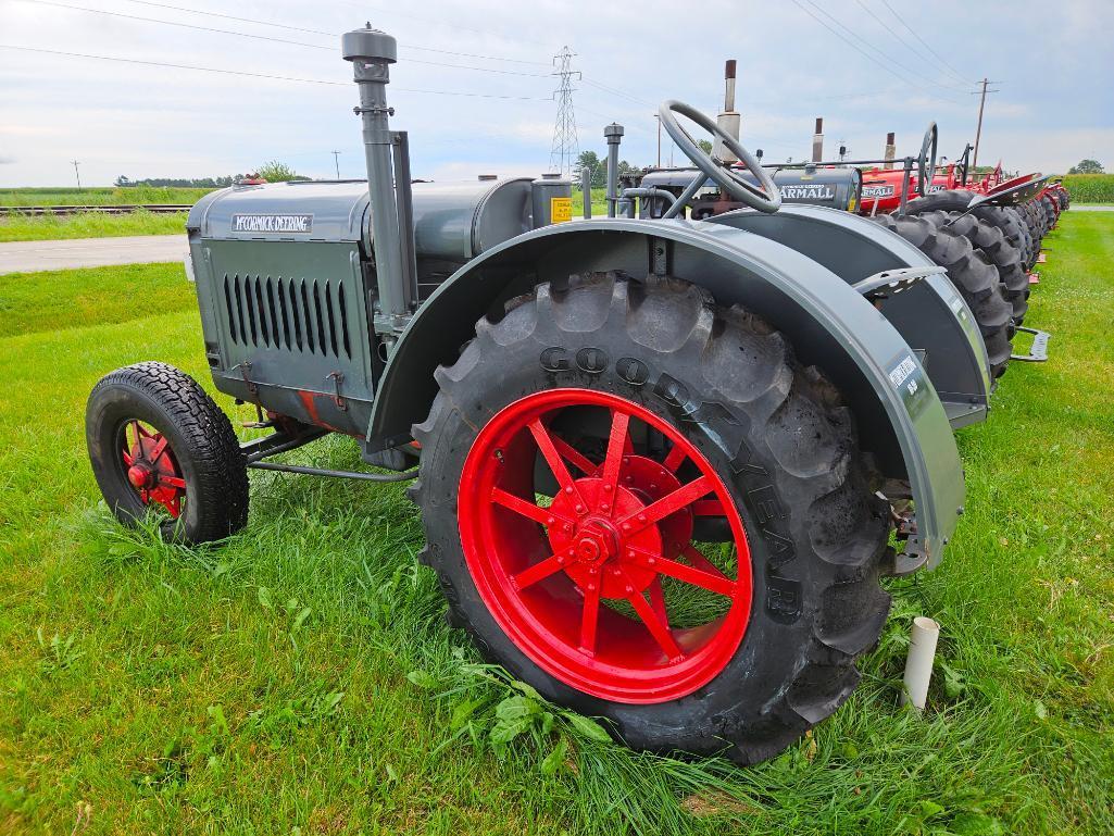 1928 McCormick Deering 1020 Tractor