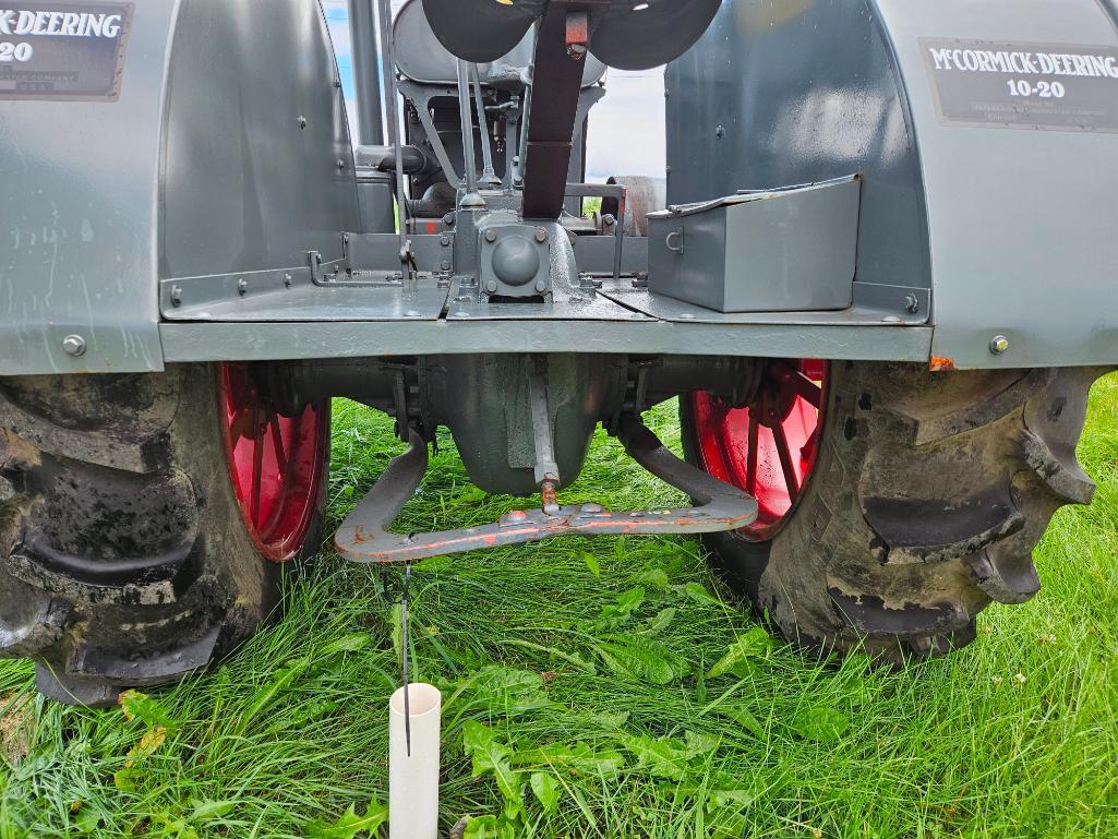 1928 McCormick Deering 1020 Tractor