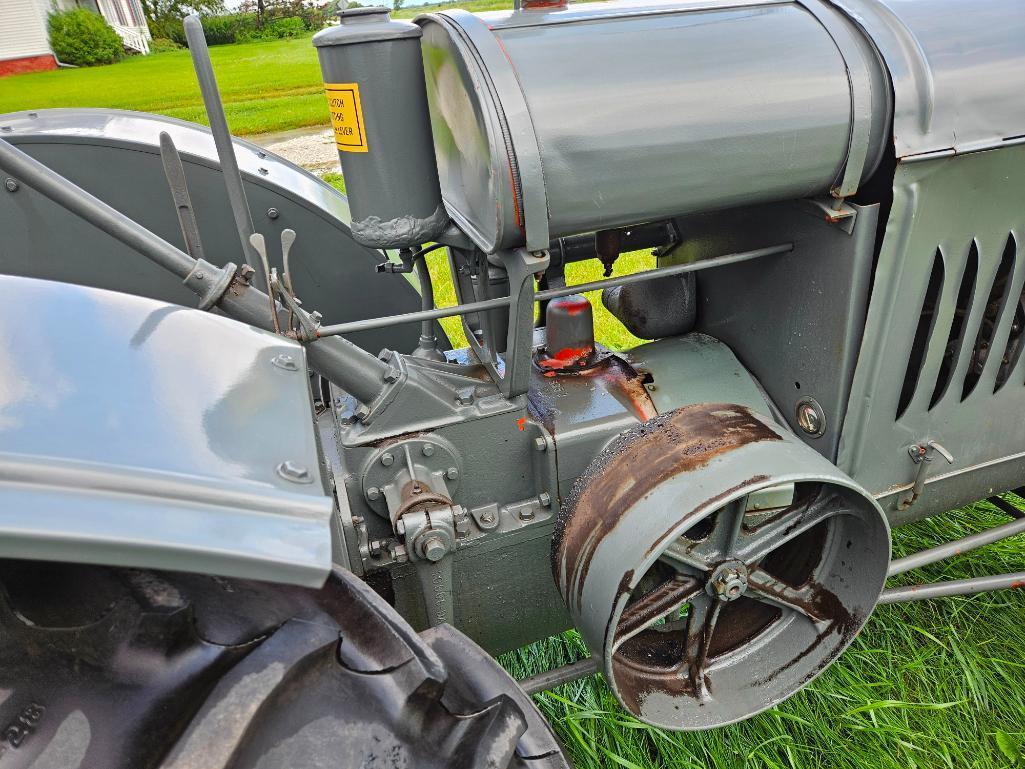1928 McCormick Deering 1020 Tractor