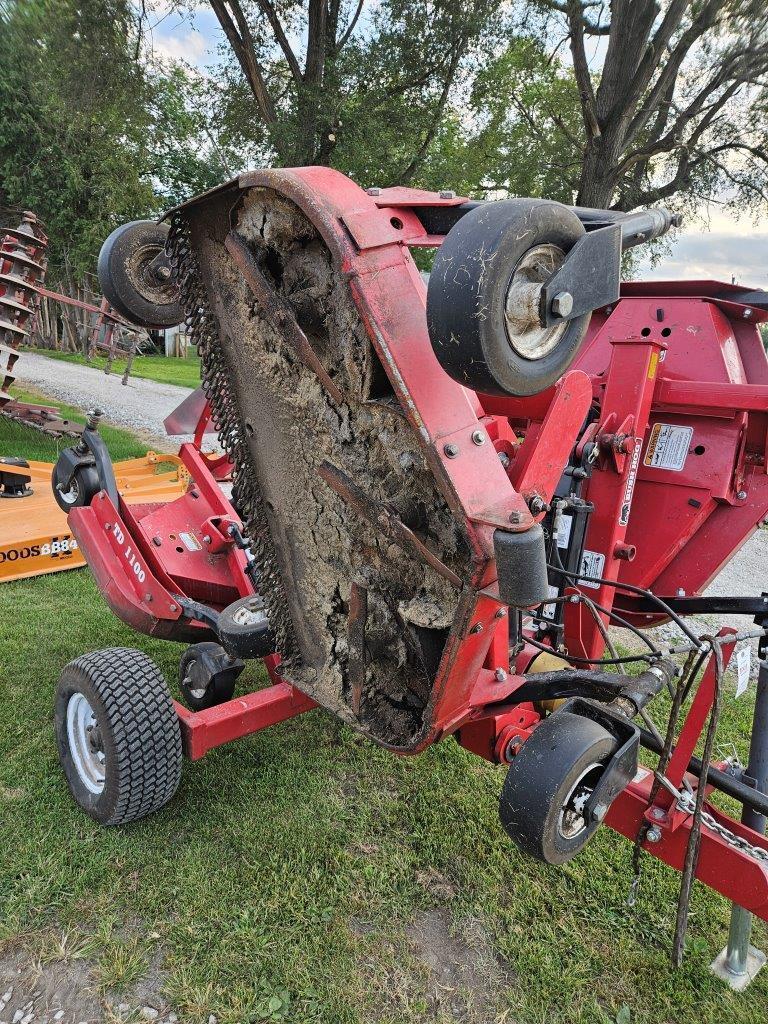 Bush Hog TD-1100 11' Tri-Deck Finishing Mower
