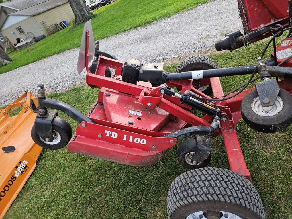 Bush Hog TD-1100 11' Tri-Deck Finishing Mower