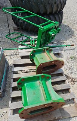 JD S-Series Combine Dual Axle Extensions