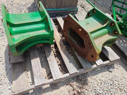 JD S-Series Combine Dual Axle Extensions
