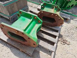 JD S-Series Combine Dual Axle Extensions