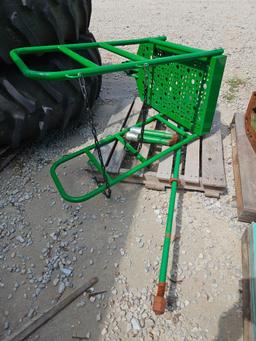 JD S-Series Combine Dual Axle Extensions