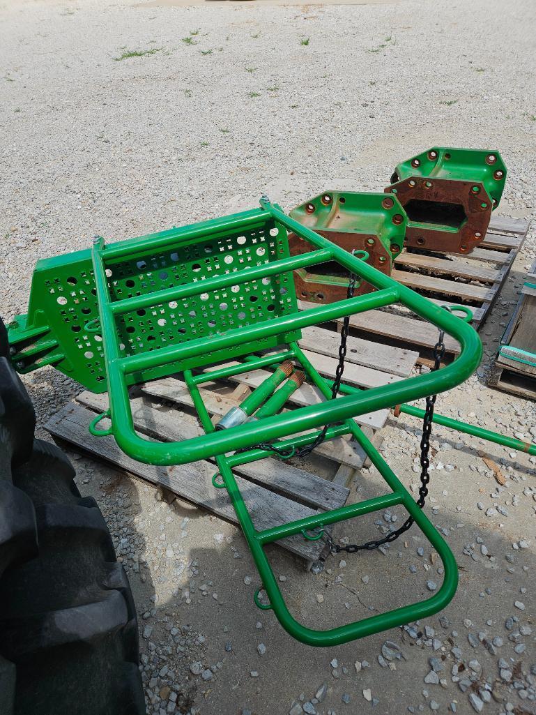 JD S-Series Combine Dual Axle Extensions