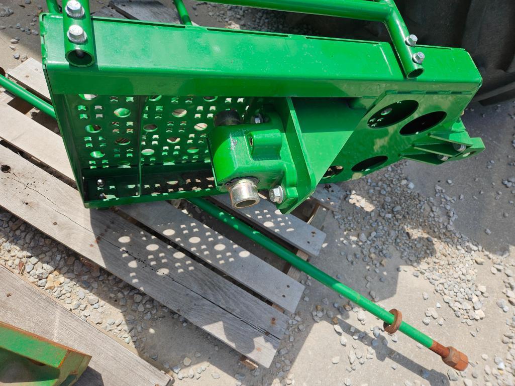 JD S-Series Combine Dual Axle Extensions