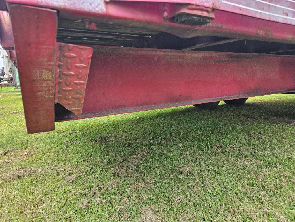 1999 DK BHFB 8.5' X 26' Tandem Axle Trailer,