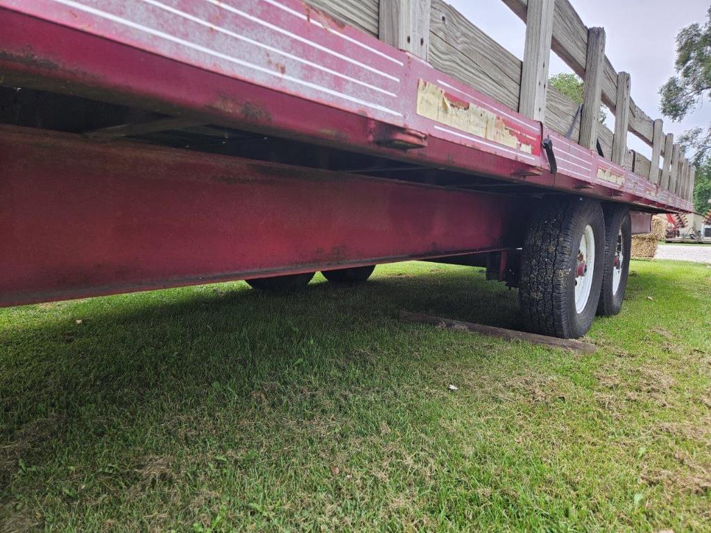 1999 DK BHFB 8.5' X 26' Tandem Axle Trailer,