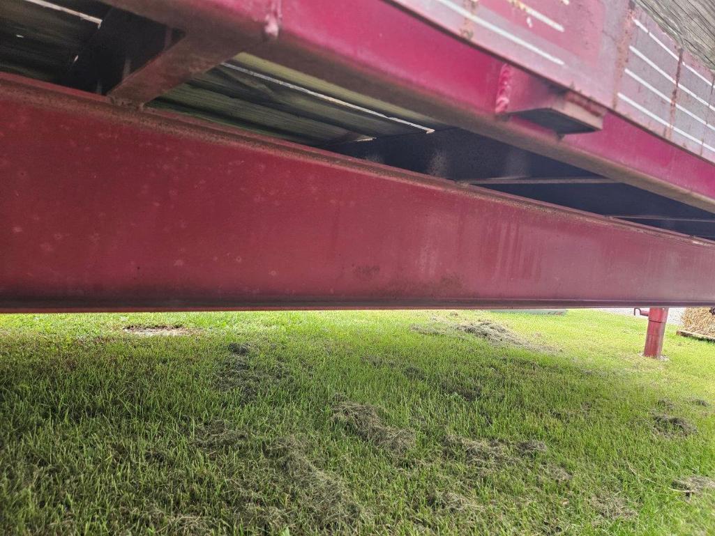 1999 DK BHFB 8.5' X 26' Tandem Axle Trailer,