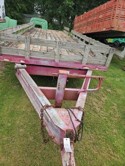 1999 DK BHFB 8.5' X 26' Tandem Axle Trailer,