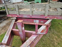 1999 DK BHFB 8.5' X 26' Tandem Axle Trailer,