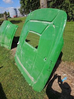 JD cab top