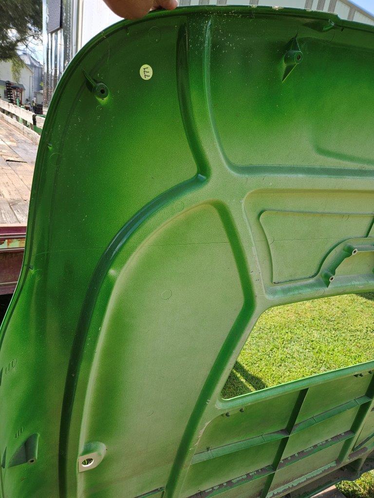 JD cab top