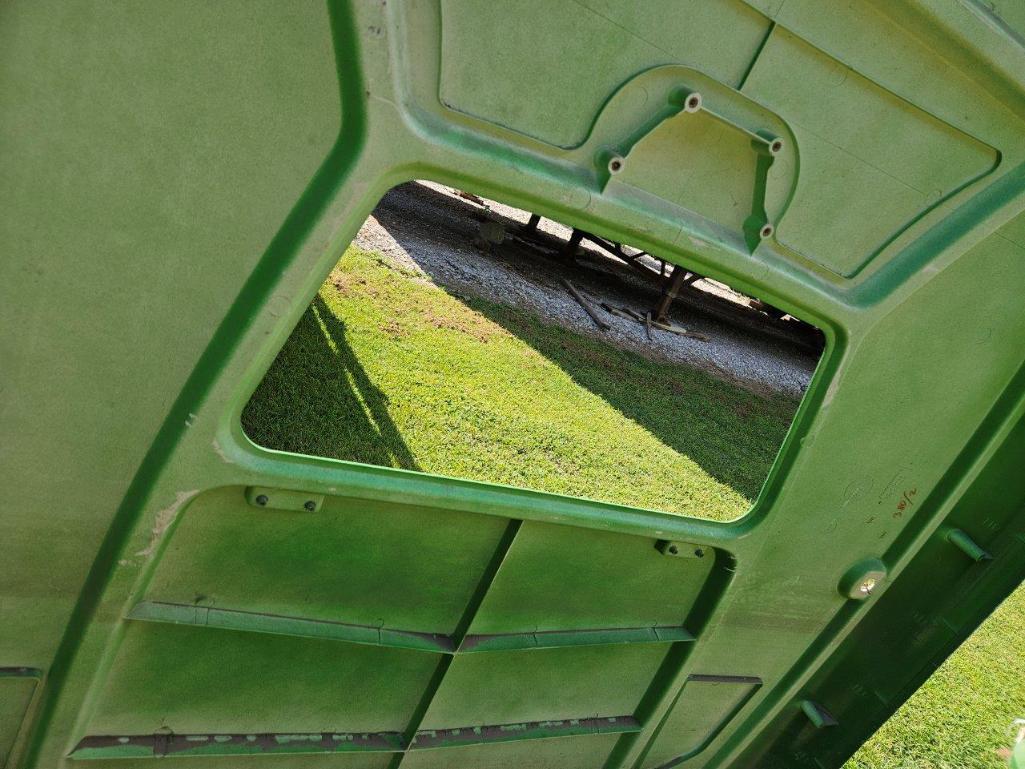 JD cab top