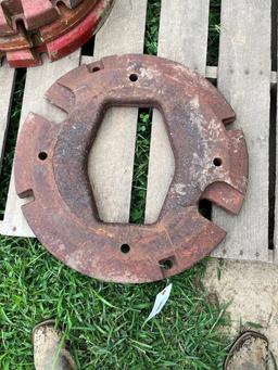 IH wheel weight