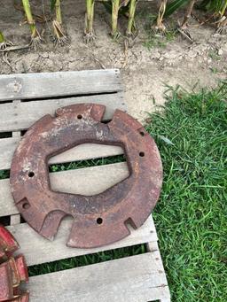 IH wheel weight