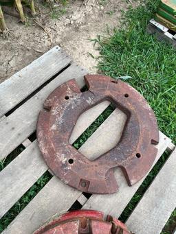 IH wheel weight