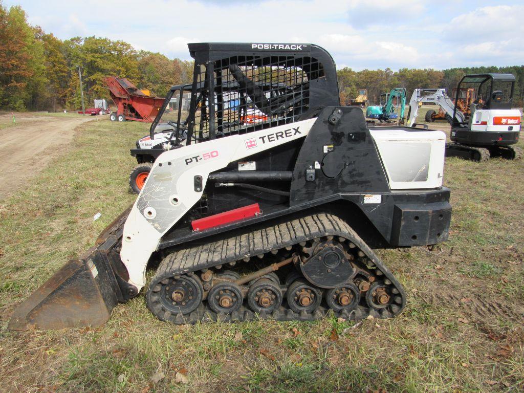 2012 Terex PT50 Multi Terrain Loader