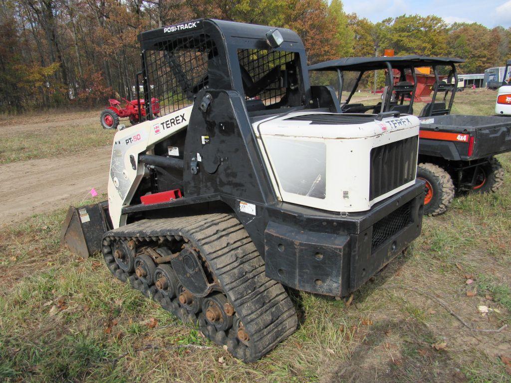 2012 Terex PT50 Multi Terrain Loader