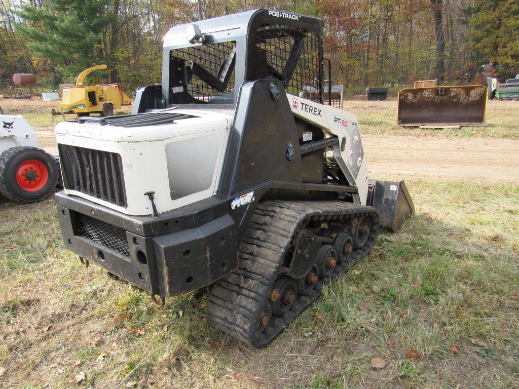 2012 Terex PT50 Multi Terrain Loader