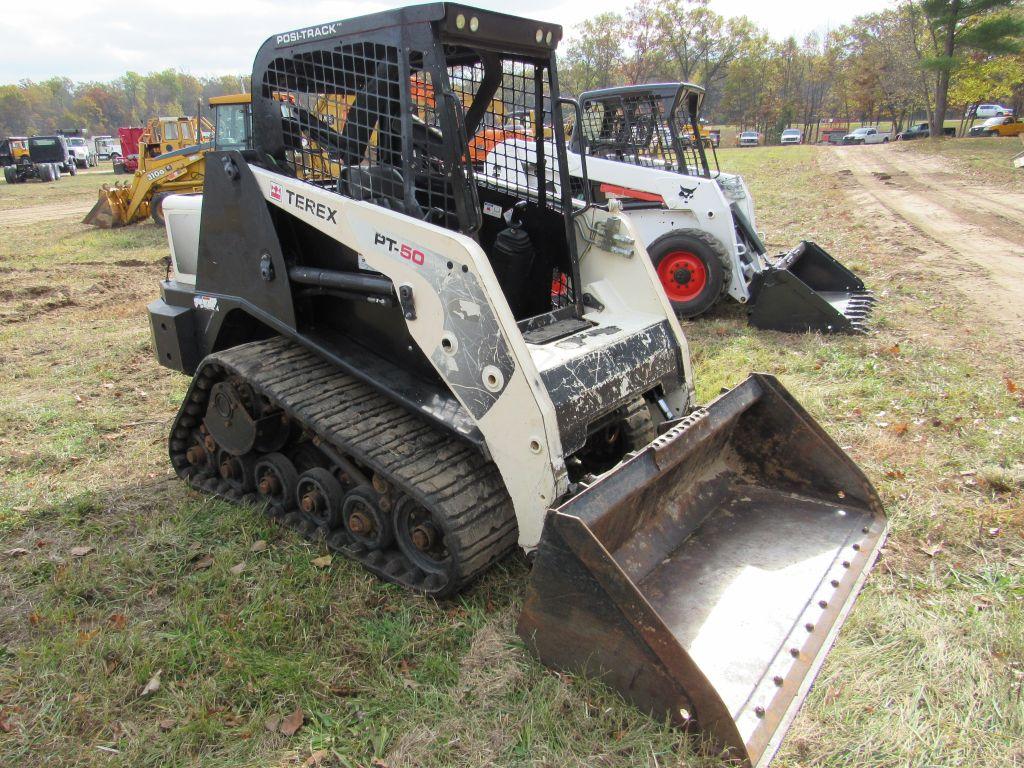 2012 Terex PT50 Multi Terrain Loader