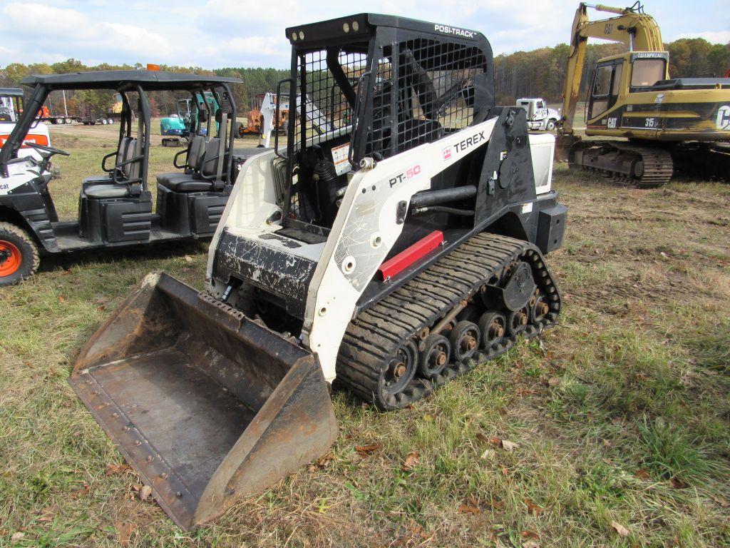 2012 Terex PT50 Multi Terrain Loader