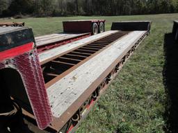 1981 Vulcan Double Drop Trailer