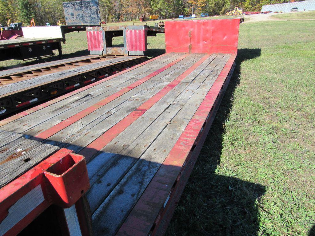 1981 Vulcan Double Drop Trailer