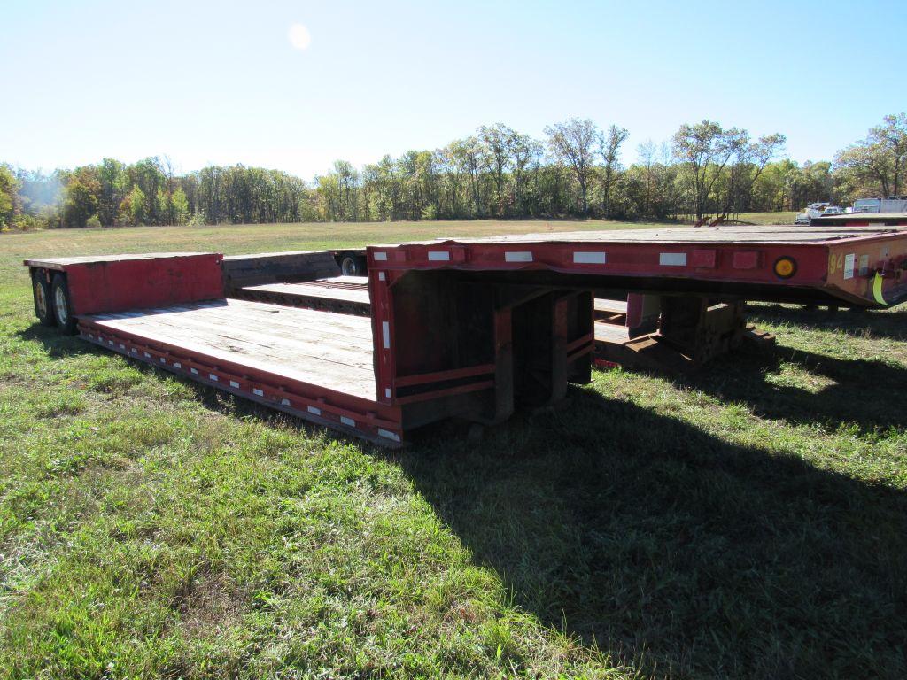 1981 Vulcan Double Drop Trailer