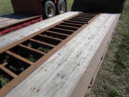 1981 Vulcan Double Drop Trailer
