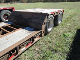 1981 Vulcan Double Drop Trailer