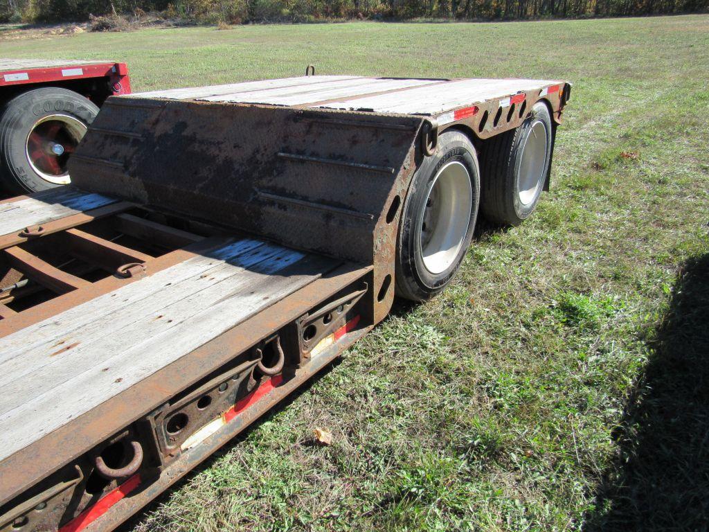 1981 Vulcan Double Drop Trailer