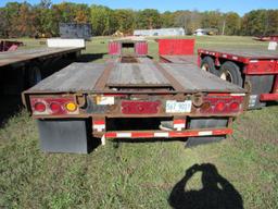 1981 Vulcan Double Drop Trailer