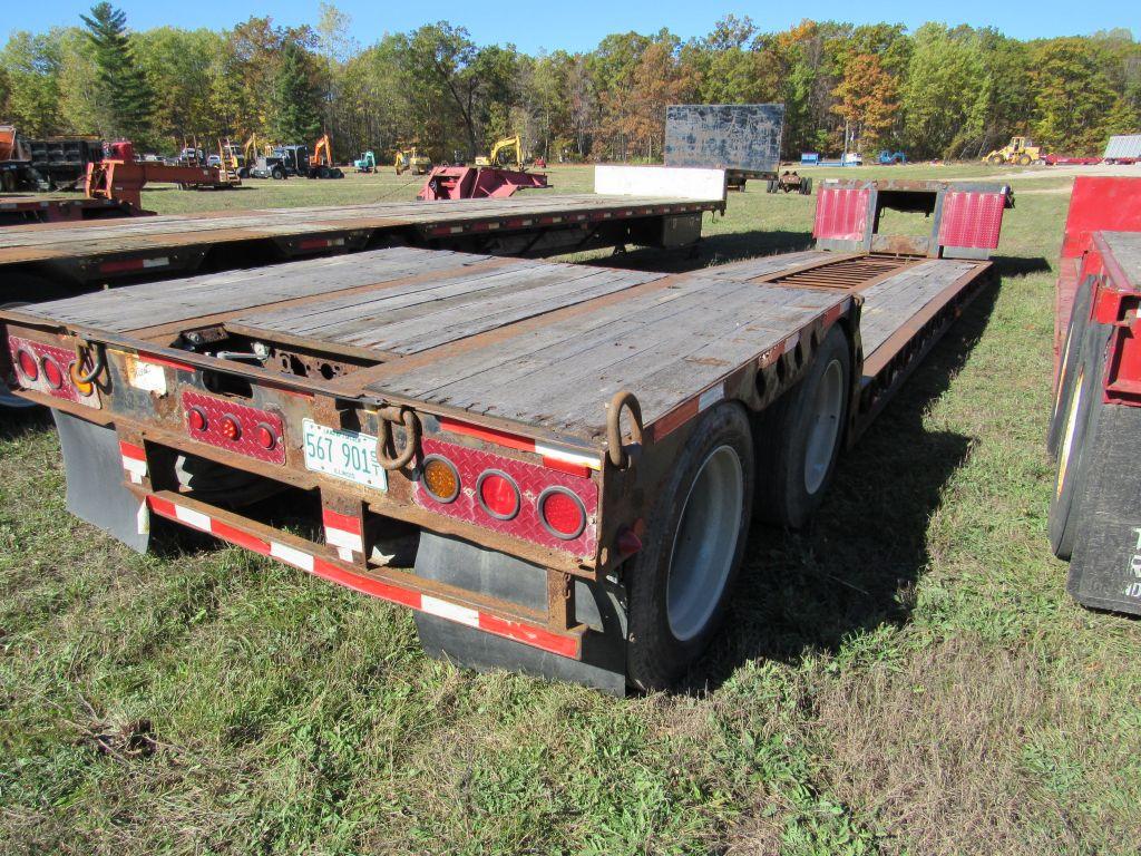 1981 Vulcan Double Drop Trailer